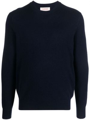 Džemper s okruglim izrezom Fursac plava