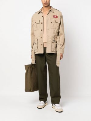 Tikitud puuvillased tikitud lühikesed püksid Polo Ralph Lauren