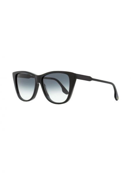 Spalvų gradiento rašto akiniai nuo saulės Victoria Beckham Eyewear juoda
