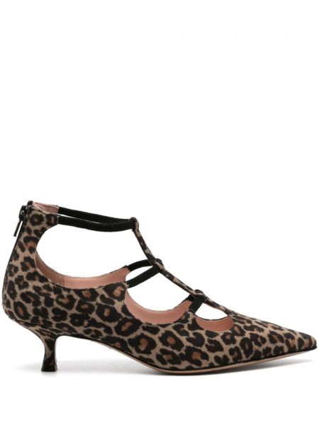 Pumps mit print mit leopardenmuster Anna F.