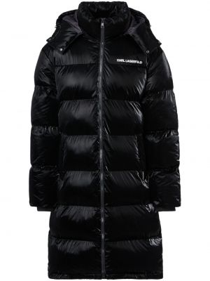 Kabát Karl Lagerfeld černý