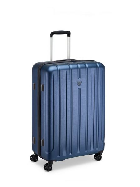 Niebieska walizka Roncato