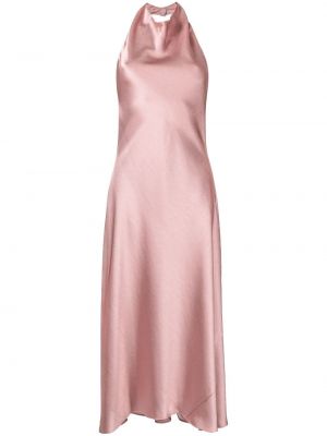 Μίντι φόρεμα Vince ροζ