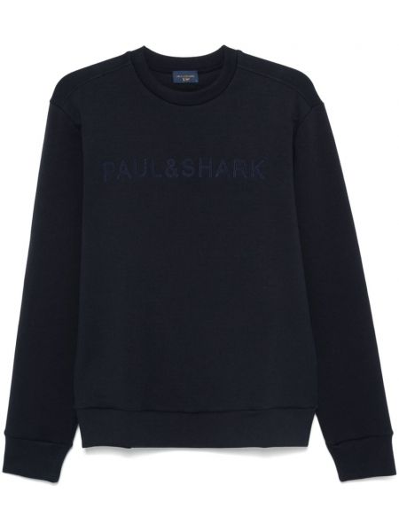 Lang sweater Paul & Shark blå