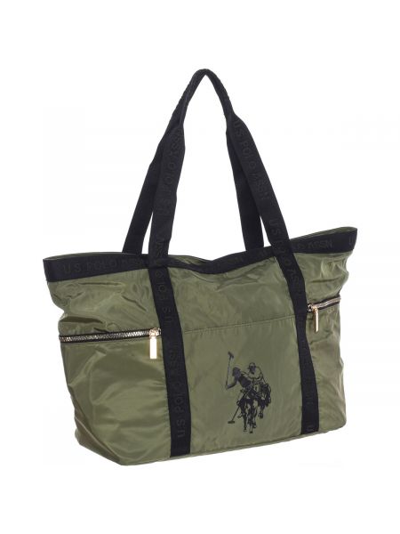 Nákupná taška U.s. Polo Assn. zelená