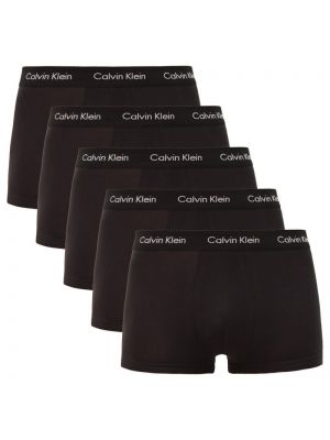 Pantaloni scurți Calvin Klein negru