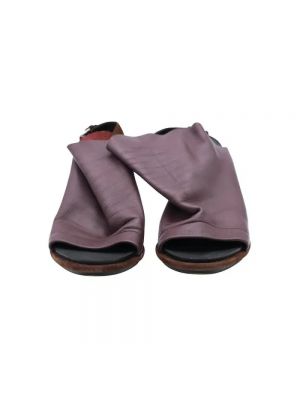 Sandały retro Balenciaga Vintage fioletowe