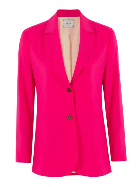 Пиджак Alysi розовый