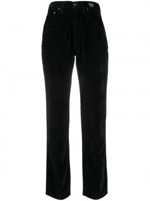 Pantalon droit Versace Pre-owned noir
