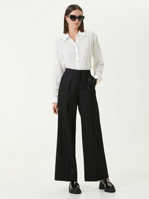 Черные шерстяные брюки Givenchy