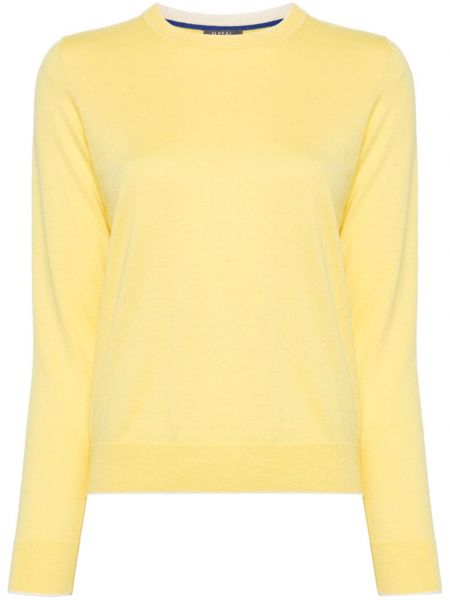 Пуловер N.peal жълто
