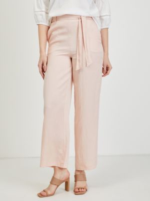 Lanene hlače Orsay ružičasta