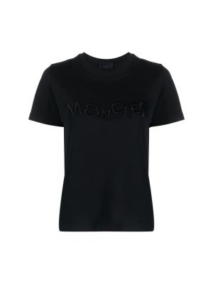 Koszulka Moncler czarna