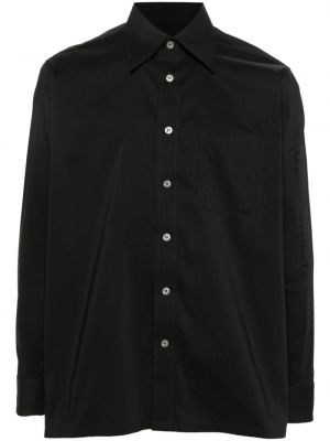 Marškiniai Mm6 Maison Margiela juoda
