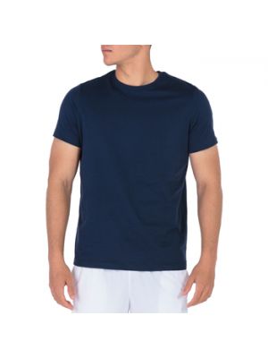 Niebieska koszulka z krótkim rękawem Joma