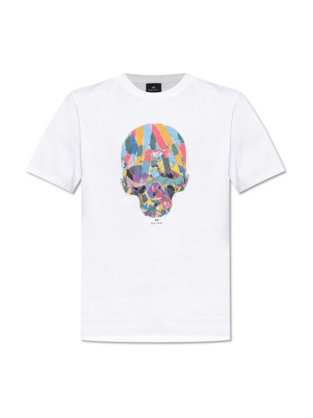 T-shirt Ps By Paul Smith weiß
