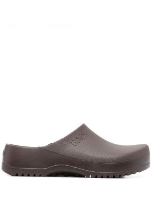 Tofflor Birkenstock brun