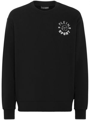 Sportliche sweatshirt aus baumwoll mit print Plein Sport
