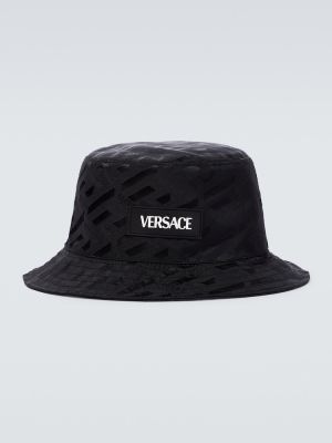 Cepure Versace melns