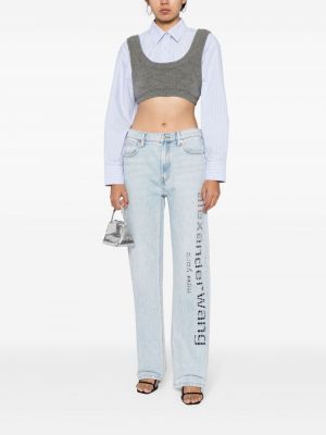 Straight jeans aus baumwoll Alexander Wang