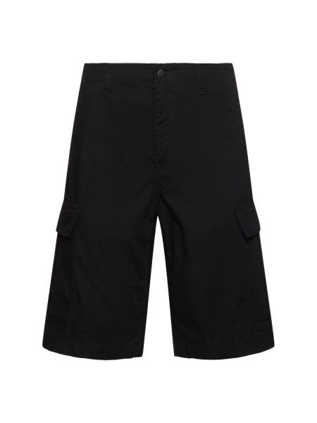 Pantalones cortos cargo Carhartt Wip negro
