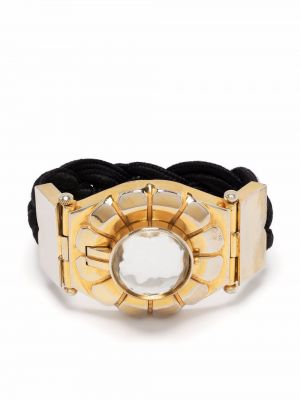 Bracelet Saint Laurent Pre-owned noir