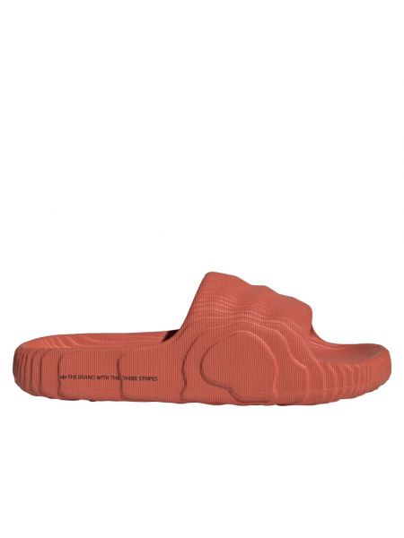 Sandalias Adidas rojo