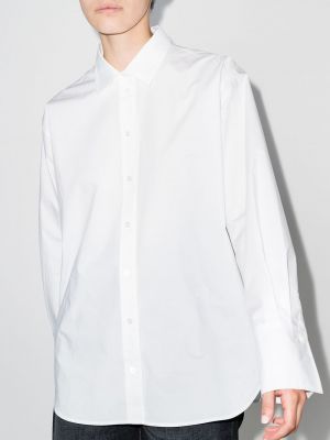 Oversize hemd Frame weiß