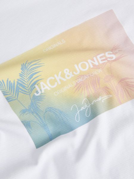 Póló Jack & Jones fehér