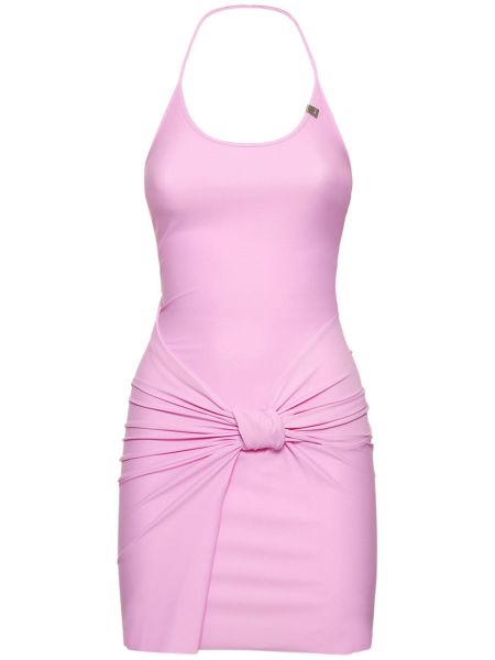 Sukienka mini 1017 Alyx 9sm - Różowy