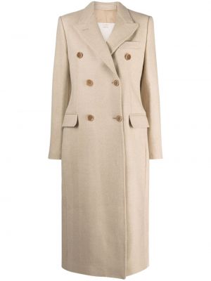 Cappotto di lana Giuliva Heritage beige