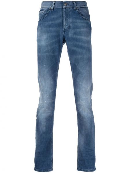 Smal skinny fit-jeans Dondup blå