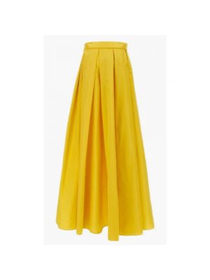 Długa spódnica Pinko żółta