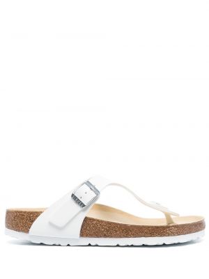 Spänne sandaletter Birkenstock vit