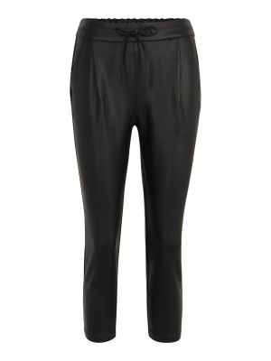 Обычные брюки со складками спереди Vero Moda Eva черный
