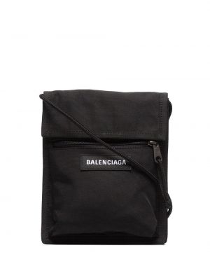 Мессенджер сумка Balenciaga, черная