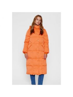 Демисезонная куртка NÜmph оранжевая
