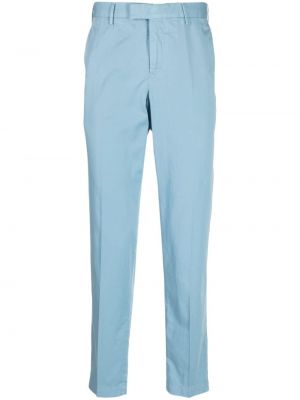 Pantaloni plissettati Pt Torino blu