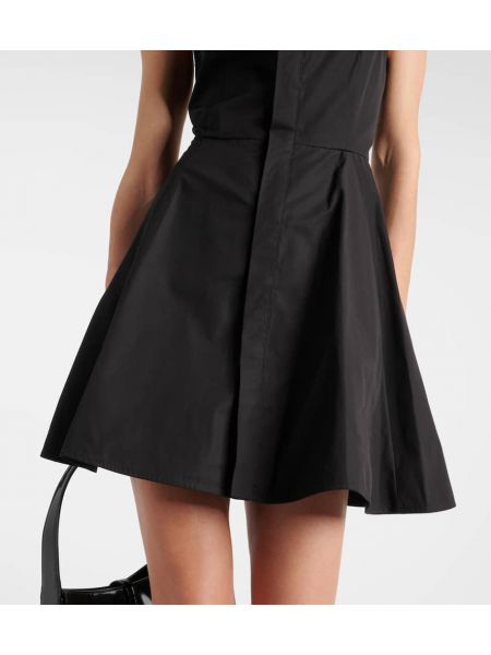 Medvilninis suknele Ami Paris juoda