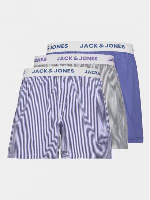 Boxerky Jack&jones modrá