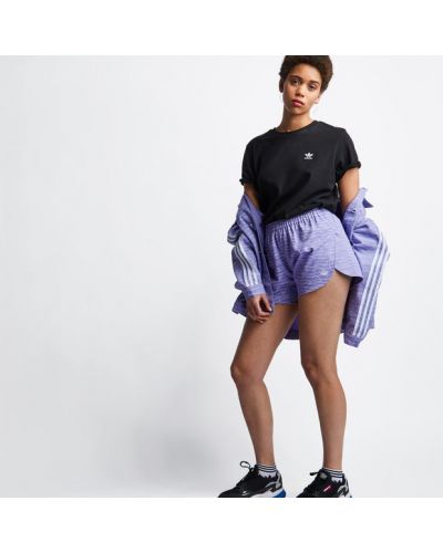 Pantaloncini Adidas viola