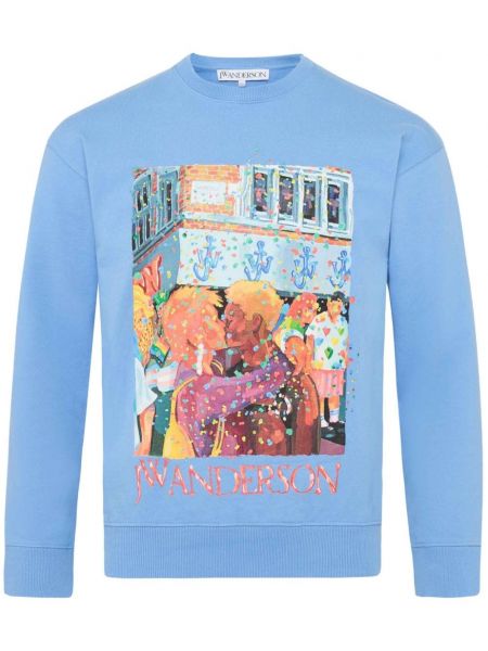 Sweatshirt Jw Anderson blå