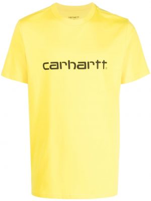 T-shirt Carhartt Wip gul