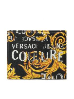 Versace Jeans Couture Nagyméretű férfi pénztárca 74YA5PB1  - Fekete