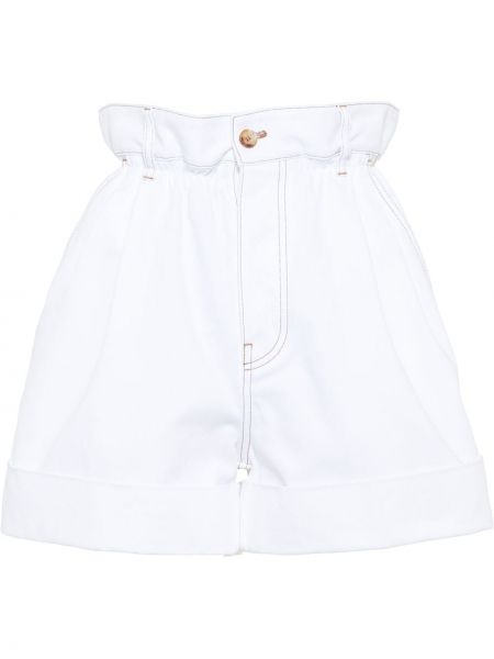 Kratke hlače Miu Miu bijela