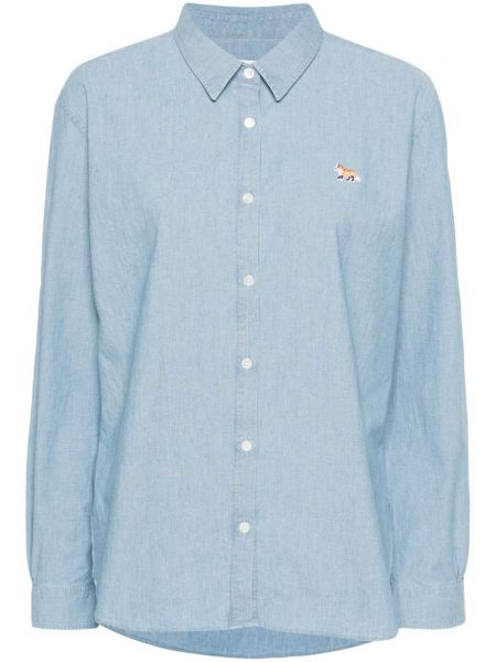 Chemise à imprimé Maison Kitsuné