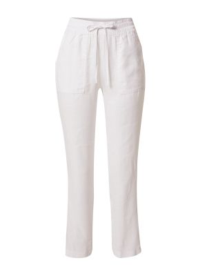 Pantaloni S.oliver alb