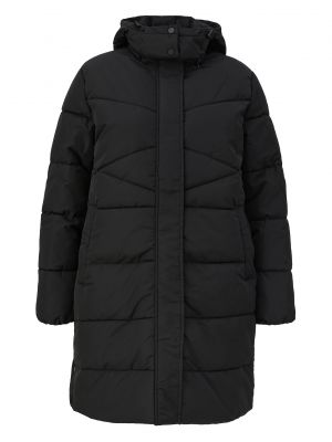 Palton de iarna Triangle negru