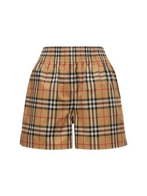 Shorts en coton Burberry
