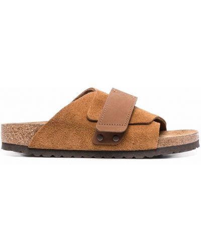 Sandaler med remmar Birkenstock brun